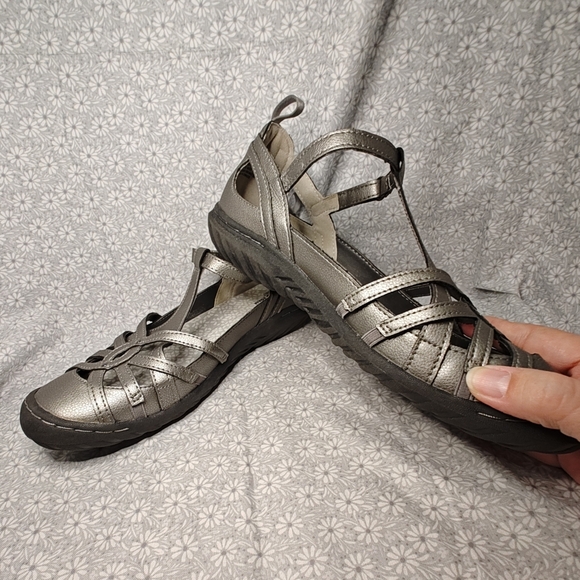 Stylish JBU by Jambu Gunmetal Dove Mary Jane Women's Shoes Size 10M. EUC - Picture 10 of 13